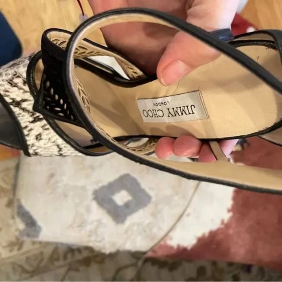 Jimmy Choos! Lovely condition! 5 inch - Picture 6 of 9